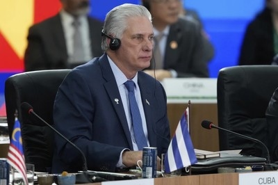 US sanctions Cuban president and other officials for human rights violations