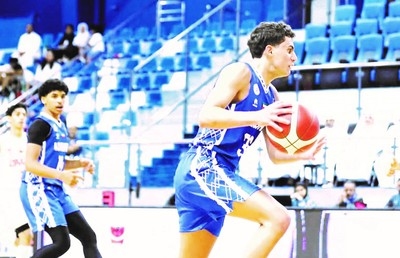 Kuwait lands in Group B of the Arab Junior Basketball Championship in Cairo