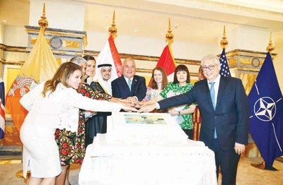 Deanship of Diplomatic Corps organizes farewell for 6 outgoing envoys