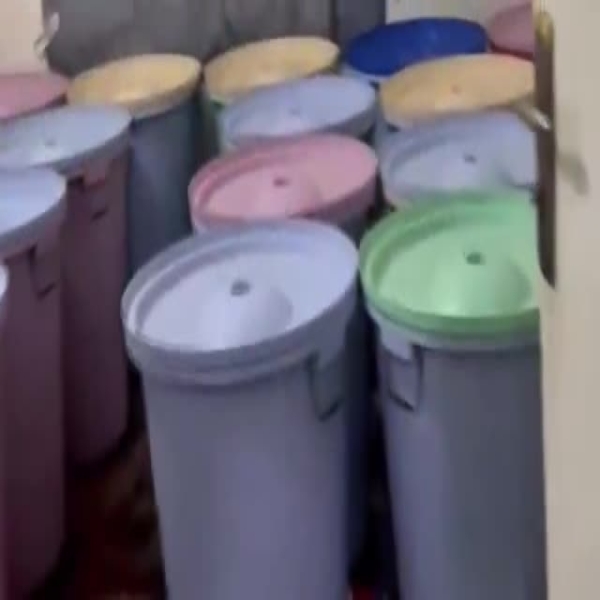 Kuwait Busts Asian-Run Booze Factory In Abandoned House