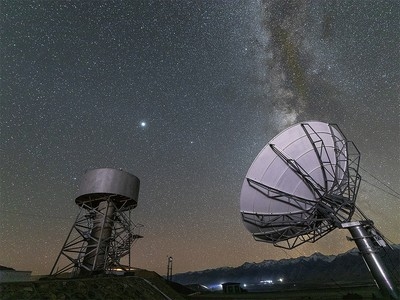 Telescope hunts Big Bang's oldest ripples