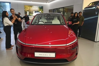 Tesla debuts in India with upscale showroom launch in Mumbai