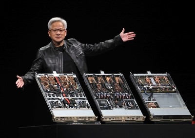 Nvidia's CEO says it has US approval to sell its H20 AI computer chips in China