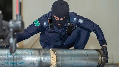 From Pills To Pistols: Inside Saudi Arabia's Latest Customs Busts