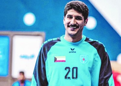 Al-Khalidi stays with Kazma as the club prepares for the handball season