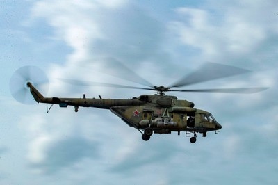 Five dead in Mi-8 helicopter crash in Russia's Khabarovsk Territory