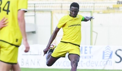 Senegalese player Sidi is on Qadsia's radar