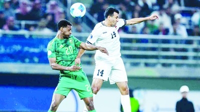 Saudi Arabia and Iraq renew rivalry in 2026 World Cup qualifier playoffs