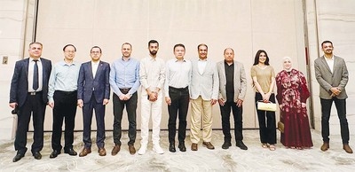 Kuwaiti media delegation explores China's tech future