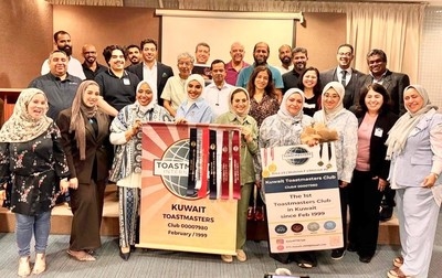 Kuwait Toastmasters Club Launches New Year with a powerful Vision and Voice