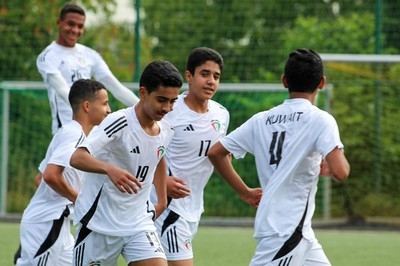 Kuwait Olympic team takes on Egypt again