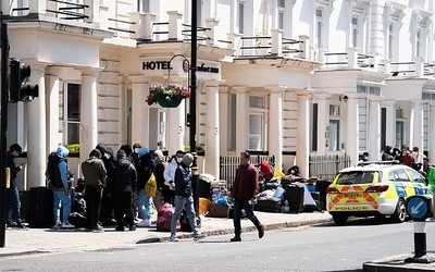 Migrants in UK hotels face wave of crime allegations