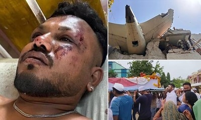 ‘Miracle' Air India survivor haunted by nightmares and guilt