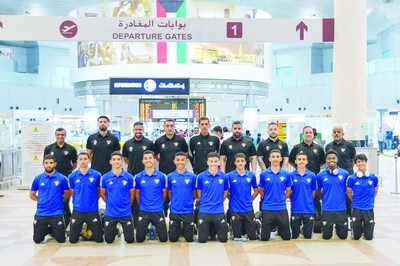 Kuwait U-17 team heads to Serbia for training camp