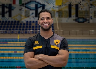 Al-Tarmoom clinches 50m breaststroke gold with new Kuwaiti record in Jordan