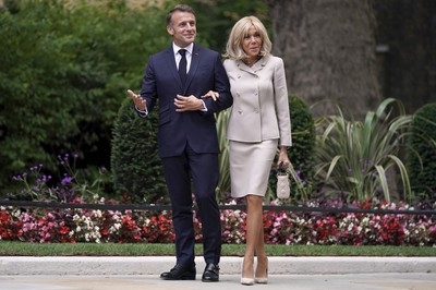 France's first couple sue Candace Owens for defamation over claim Brigitte Macron is a man
