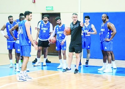 Kuwait takes on UAE as the Arab Basketball Championship begins in Bahrain