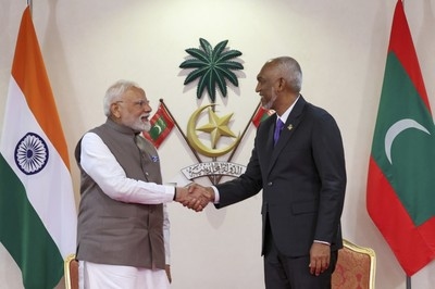 India's Modi announces credit worth $565 million to Maldives and launches free trade talks