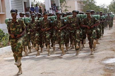 African Union forces foil attack on military bases in Somalia