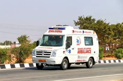 Woman 'gang-raped' in ambulance after fainting at recruitment drive in India