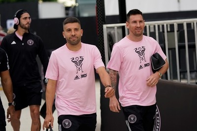 MLS suspends Messi and Alba for skipping All-Star Game