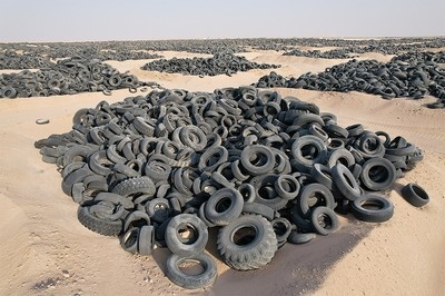 Kuwait's Forgotten Tyre Graveyard: Push for Urgent Cleanup Plan