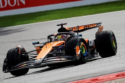 Piastri beats Norris to win rain-delayed Belgian Grand Prix