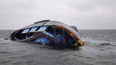 Boat capsizes in Nigeria's Niger state and at least 25 people feared dead