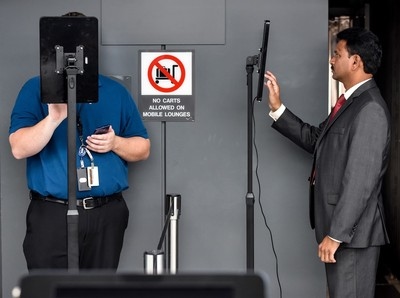 US airlines oppose new limits on facial recognition at airport checkpoints