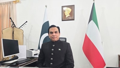 Pakistan eyes stronger trade, food security ties with Kuwait
