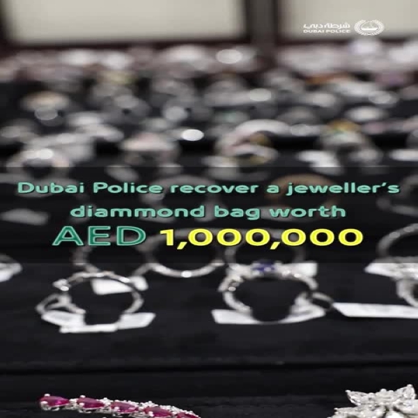 Diamond Disaster Averted: Dubai Man Loses Fortune, Then This Happened...