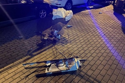 Belarus downs drone carrying explosives