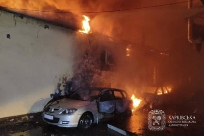Russian missiles hit Ukrainian army training ground, killing 3 soldiers