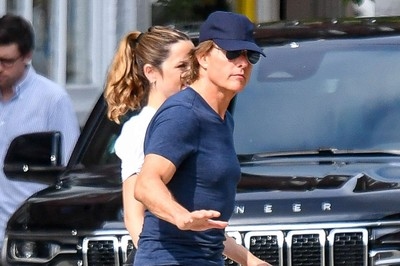 New love aloft: Tom Cruise and Ana de Armas seen together in cozy Vermont walk