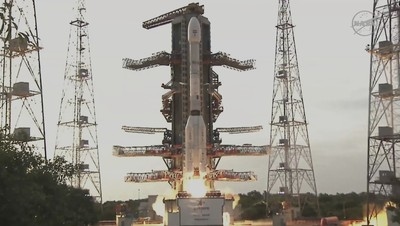 Radar satellite launched by India and NASA will track miniscule changes to Earth's land and ice