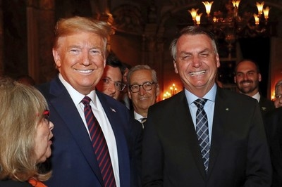 Trump signs order to justify 50% tariffs on Brazil