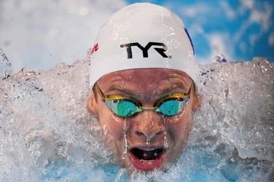 Marchand grabs gold; McIntosh continues flawless run