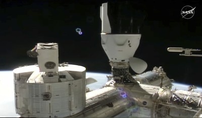 SpaceX rockets new crew to ISS in a swift 15-hour journey