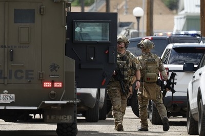 4 killed in Montana shooting, search for suspect ongoing