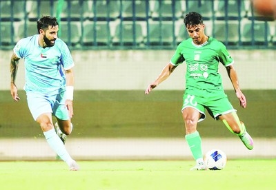 Al-Arabi falls to Hatta in friendly ahead of Asian Challenge League
