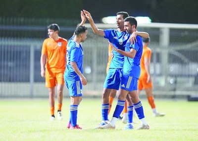Kuwait U-23 outclasses Kazma in pre-qualifier tune-up