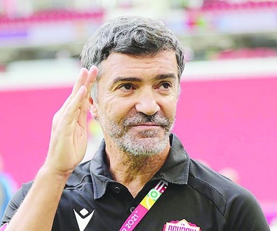 Sousa takes over as Kuwait coach on a two-year deal