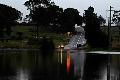 Severe weather causes power outages in eastern Australia