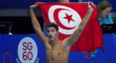 Jaouadi completes distance double with 1500m gold at worlds