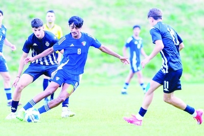 Tough loss for Kuwait against Partizan during Serbia camp