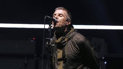 A man fell to his death during an Oasis concert at London's Wembley Stadium