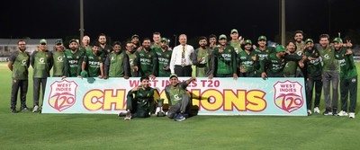 Pakistan clinches series victory over the West Indies