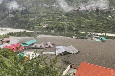 Flash floods kill at least 4 and trap others under debris in northern India