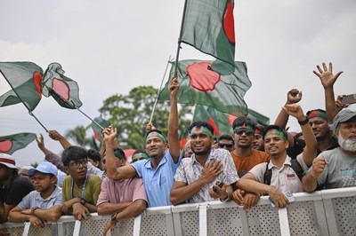 Bangladesh marks anniversary of Hasina's ouster with pledges for a stronger democracy