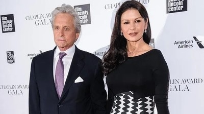 Love on pause? Zeta-Jones and Douglas face new challenges after his retirement